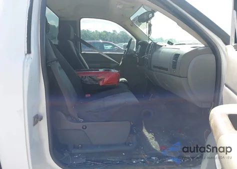 2008 Chevrolet Silverado 1500 Work Truck из США, поврежденный, VIN 1GCEC14X58Z187804